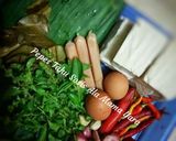 Foto langkah ke 1 dari resep Pepes Tahu Sosis.