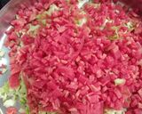 A picture of step 3 of Papad Cone.
