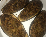 Foto del paso 11 de la receta: Berenjenas rellenas