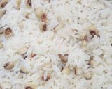 A picture of step 3 of Rice an beens(garau garau).