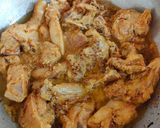 A picture of step 5 of Chicken Biryani 😋😋.