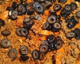 A picture of step 5 of Moroccan style ground beef.
