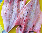 Foto del paso 2 de la receta: Lubina en escabeche express de cocina creativa de Alexis Urrutia