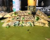 Foto langkah ke 3 dari resep Martabak Telor simple.