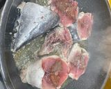 Hình bước làm 1 của món Cá ngừ chiên nhanh gọn