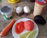 Foto del paso 2 de la receta: Ensalada de alubias blancas de bote