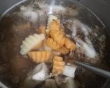 Foto langkah ke 3 dari resep Sayur Sup Ceria.