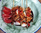Foto langkah ke 6 dari resep Sate Jamur Tiram.