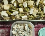 Foto del paso 5 de la receta: Tallarines a los 4 quesos con brócoli