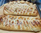 A picture of step 5 of Chicken, Cheese Bread Pockets.