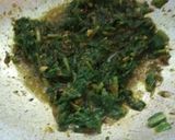 A picture of step 7 of Radish Greens(Mooli Bhaji) And Spinach Saag.