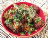 Foto langkah ke 9 dari resep Ayam Goreng Cabe Hijau.