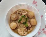 A picture of step 14 of Aloo Gobhi Korma.