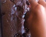 A picture of step 8 of Chocolate chunk brownies.