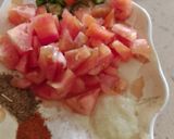 A picture of step 3 of Fish kata kat.