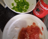 Foto del paso 2 de la receta: Espaguetis con sobras de pollo  receta de aprovechamiento