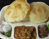 छोले भटूरे (Chole Bhature recipe in hindi) रेसिपी चरण 7 फोटो