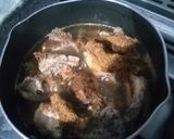 A picture of step 3 of Chicken Pakoras 😍.