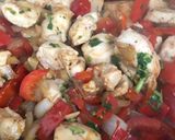 Foto del paso 5 de la receta: Pollo con piña y pimienta en Salsa de Mostaza Fit