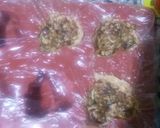 A picture of step 5 of Syrian Fried Kibbeh.
