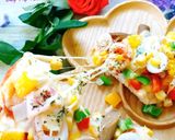 Hình bước làm 4 của món Bánh pizza thập cẩm