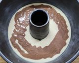 Foto del paso 7 de la receta: 🍥 Bizcochuelo marmolado 🍥 Económico, fácil y rendidor 🍥Sin manteca - Con harina leudante 🍥