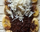 Foto langkah ke 2 dari resep Strudel pisang coklat keju.