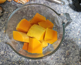 Foto del paso 1 de la receta: Magdalenas de calabaza