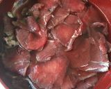 Foto langkah ke 2 dari resep Daging Sapi Lada Hitam.