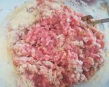 Foto del paso 2 de la receta: Albóndigas de pollo caseras con salsa de almendras