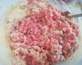 Foto del paso 2 de la receta: Albóndigas de pollo caseras con salsa de almendras