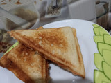 Toasted bread