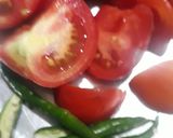 आलू टमाटर की सब्जी(ALOO TAMATAR K SABZI RECIE IN HINDI) रेसिपी चरण 1 फोटो