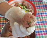 รูปขั้นตอนการทำที่ 6 ของ ลาบหมูทอด Thai Laab Meatballs