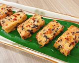 Hình bước làm 4 của món Đậu Phụ Chiên Ngũ Vị