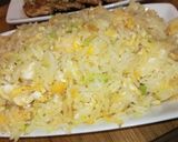 Foto del paso 4 de la receta Solomillo de cerdo con salsa agridulce y arroz salteado
