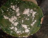 A picture of step 10 of Tricolor mawa potli.