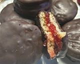 Foto del paso 5 de la receta: Alfajores Caseros A Pura Frutilla🍓🍓🍓