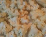 A picture of step 1 of Piccalilli.