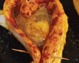 A picture of step 2 of Sausage 🌭 Eggs 🥚 Heart.