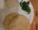 A picture of step 1 of Quesadillas with Epazote.