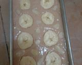 Foto langkah ke 6 dari resep Cake Cokelat Pisang Susu.