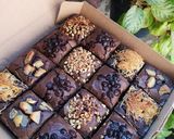 Foto langkah ke 15 dari resep Fudgy Brownies Shiny Crust Anti Gagal.