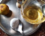 A picture of step 1 of UAE Tahini Sauce.