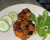 Foto langkah ke 11 dari resep Ayam Bakar Bumbu Rujak.