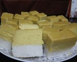Foto langkah ke 2 dari resep Talam durian lapis ketan.