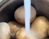 A picture of step 1 of Aloo Vada.
