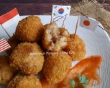 Foto langkah ke 5 dari resep Macaroni Cheese Ball.