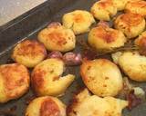 Rock Salt & Garlic Crushed Roasties recipe step 3 photo