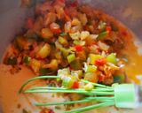 Foto del paso 5 de la receta: Tortilla de zapallitos verdes